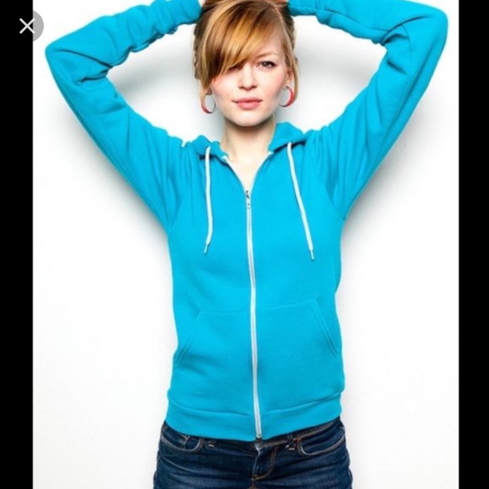 NWOT American Apparel Unisex Hoodie Size S